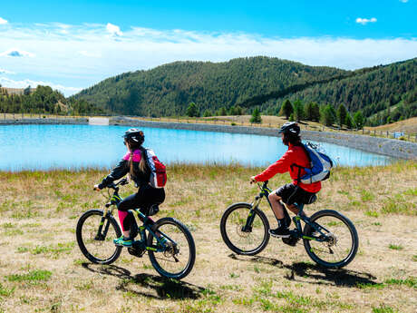 Parcours VTT - Tour des Eguilles