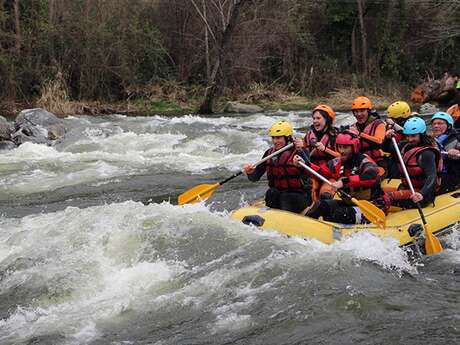 Rafting avec le Bureau des Guides des Pyrénées Ariégeoises