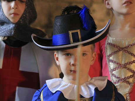 Après-midi de Pesteils et chasse aux oeufs avec Thibert et Mélisande