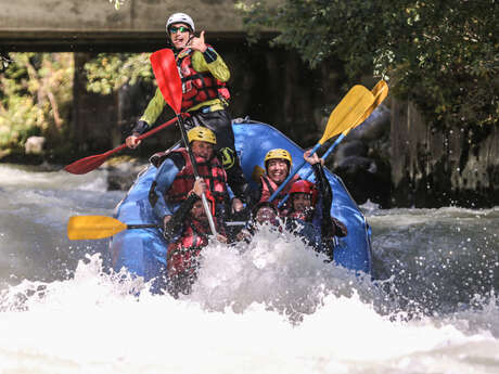 Rafting Sports - Chamonix - Adventures Payraud Session Raft