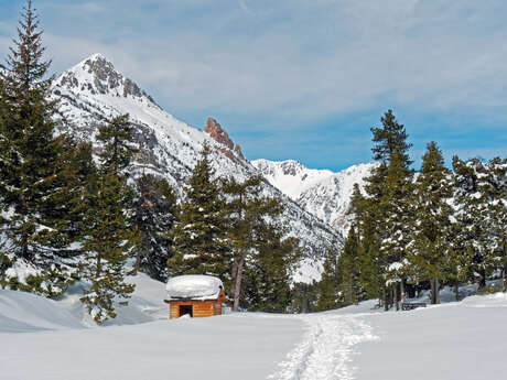 Col de l'Échelle en raquettes