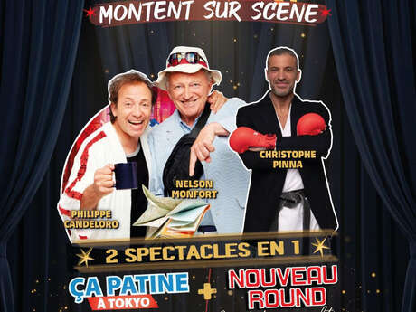 Les étoiles du sport montent sur scène