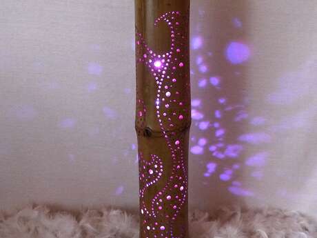 Portes ouvertes de l'atelier-boutique "Bricoline et Bambou"