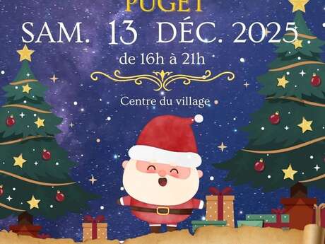 Marché de Noël Féérique à Puget