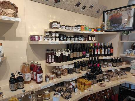 Boutique de l'office de tourisme