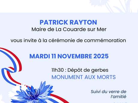 Feierstunde am 11. November Feierstunde am 11. November