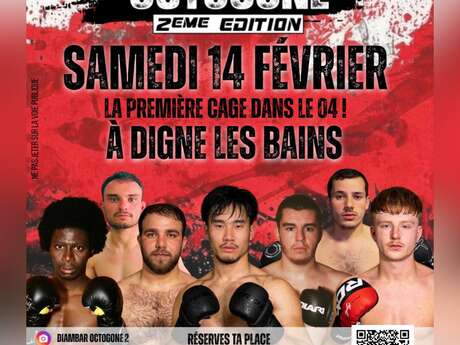 Diambar Octogone - 2e édition