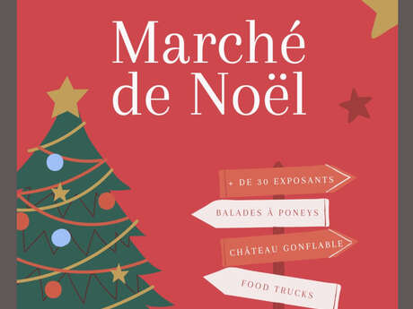Marché de Noël Domaine Tourbillon
