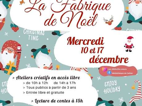 Décembre à la Médiathèque de Callian