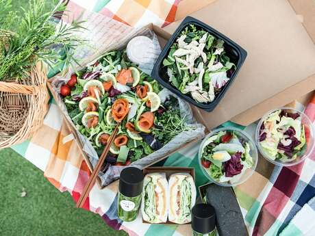 Fabrique ta déco pour le pique-nique géant - Atelier