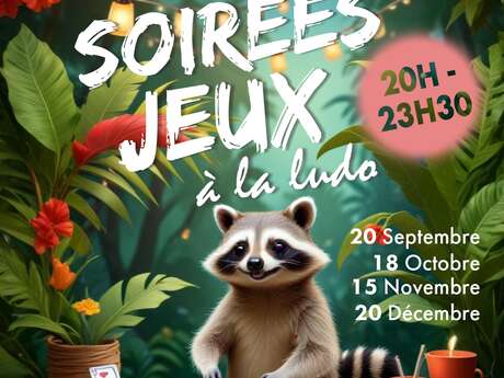Soirée jeux à la Ludo
