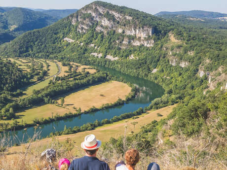 Tour du Val de Buenc - Gorges de l'Ain