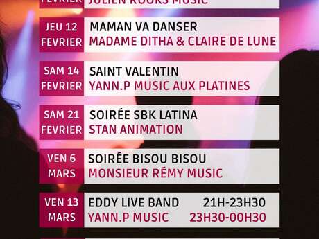 Les Soirées Musicales à l'Épicurien