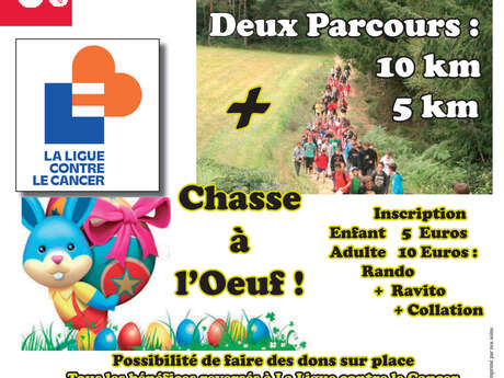 La Rando du Coeur avec Chasse à l'Oeuf