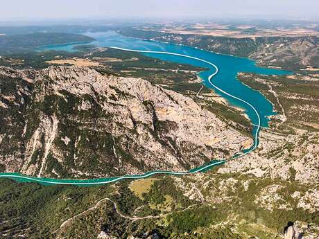 "The Verdon Gorges" package