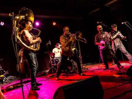 Les Fils de Teuphu - Jazz Fest'Off