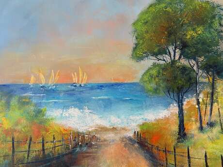 Nicole Chaillat, Maryvonne Lorgere et Dany exposent à l'espace Carnot