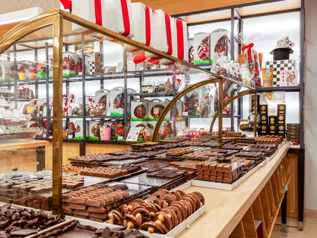 Boutique d'atelier de la Chocolaterie de Puyricard (avenue George de Fabry)