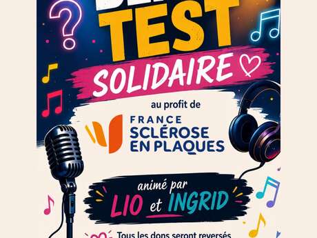 Blind Test Solidaire