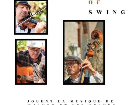 La musique de Django et les grands standards de swing américain