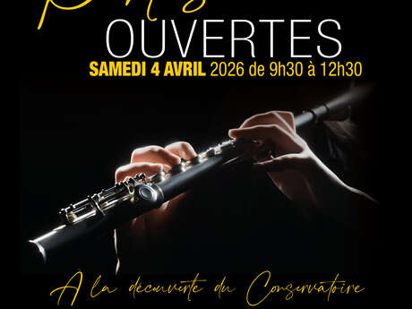 Portes Ouvertes du Conservatoire de Musique de Grasse