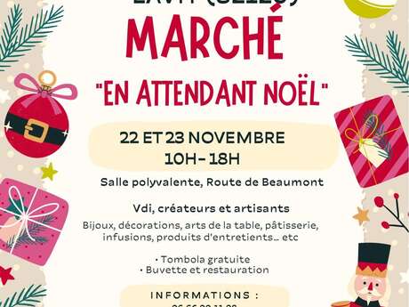Marché "en attendant Noël" Marché "en attendant Noël"