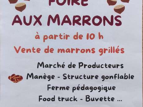 Foire aux marrons