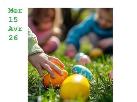 Village Charlot: Eiersuche mit der Familie