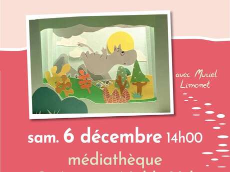 Atelier Pop-up "La vallée enchantée des Moomins"