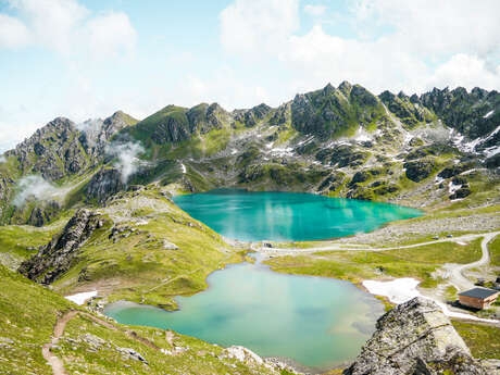 Lac des Vaux by Verbier