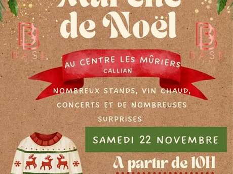 Marché de Noël du Centre des Muriers