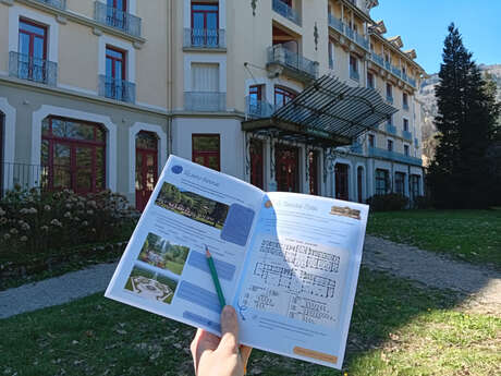 Activité jeu enfant : Archi thermal, enquête au parc !