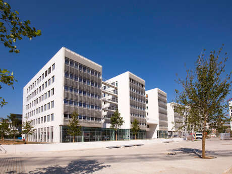 Journées de l'architecture - Transformations urbaines, entre Campus Condorcet et EMGP, le nouveau visage d’Aubervilliers