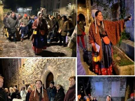 Christmas storytelling in the Upper Town