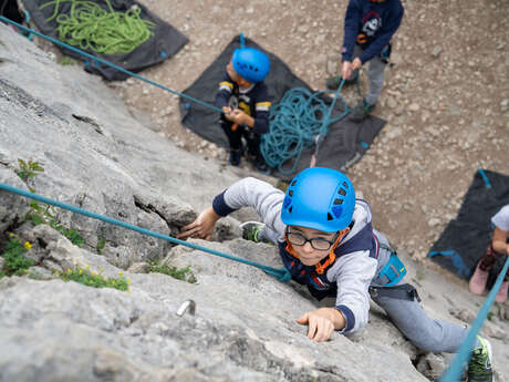 Stage d'escalade - Vacances de Toussaint