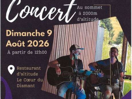 Barbecue et Concert au restaurant "Au Coeur du Diamant"