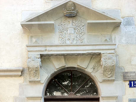 Maison Guillet de Monthoux et rue Chante-Coq