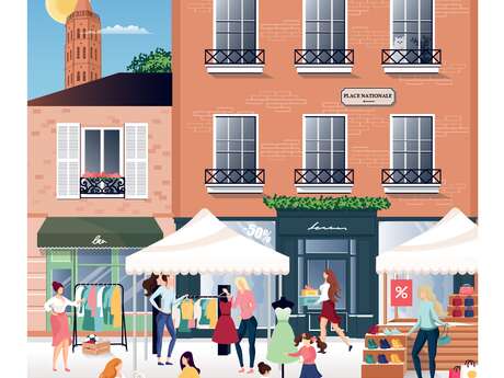 Fête des commerçants