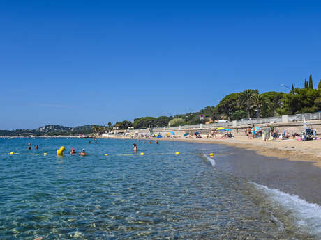 Plage de la Garonnette