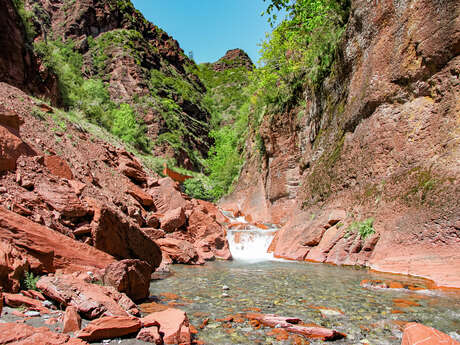 Excursion en bus dans les Gorges du Cians