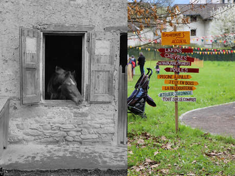 La p’tite ferme éphémère de la Maison Bergès