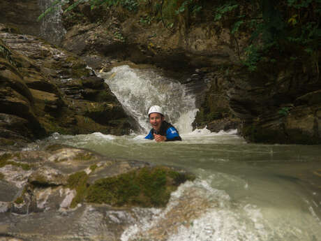 Sortie canyoning