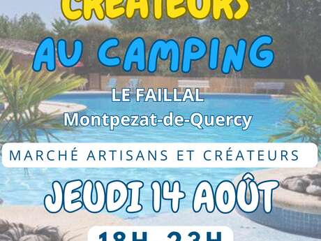 Marché des potes créateurs