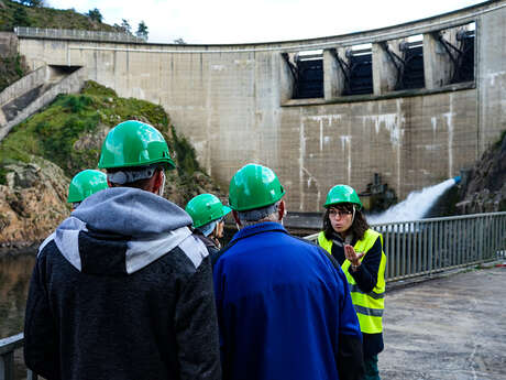 La centrale électrique de Grangent - Visite guidée