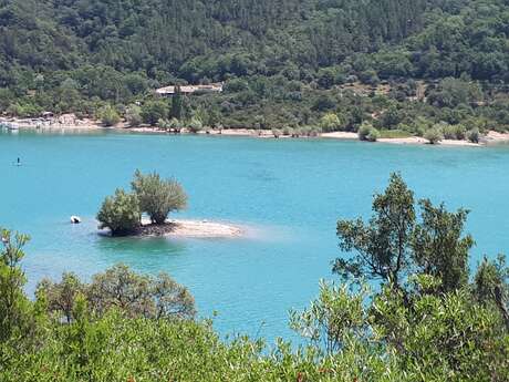 Promenade : Les rives du Lac de Saint-Cassien - Montauroux