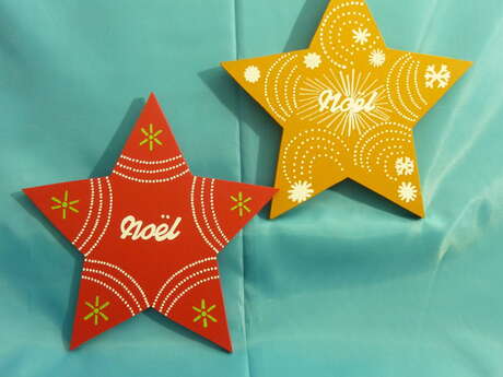 Christmas tree decoration workshop