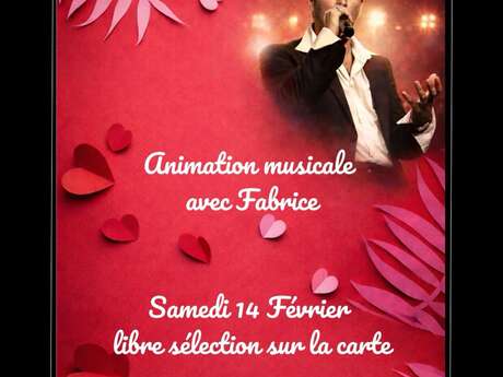 Soirée Saint Valentin au Restaurant le Pressoir