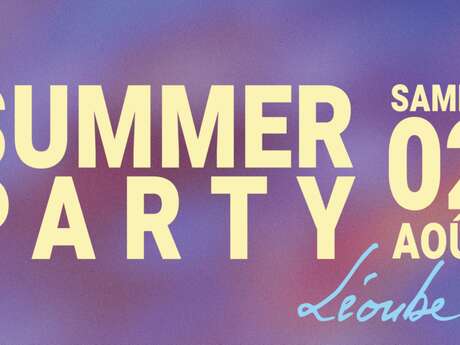Léoube Summer Party