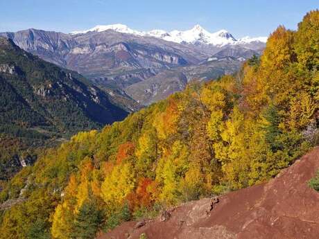 La randonnée des couleurs - Boucle du Cians et de Daluis