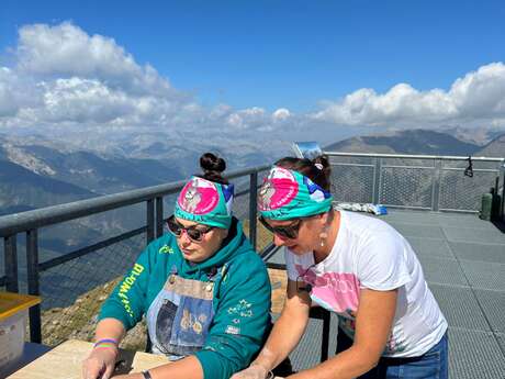 Cooking show in Sistron